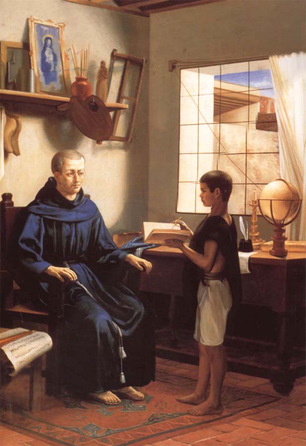 Civilizing missionaries, teachers apostolicos